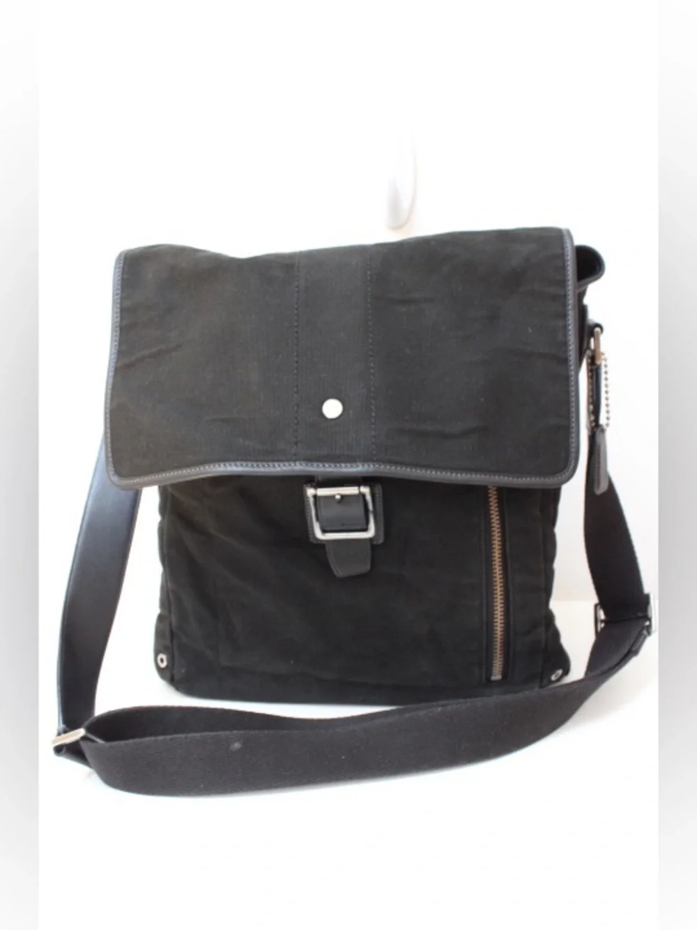 Vintage Coach messenger bag